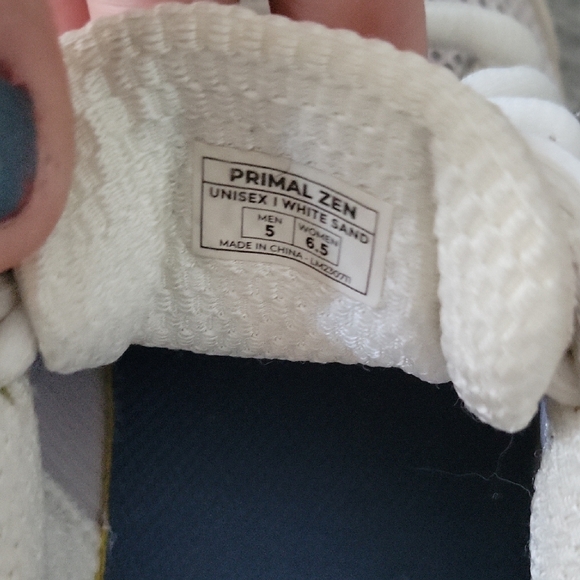Lems Primal Zen White Sand Mens 5/ Womens 6.5 - Picture 4 of 8